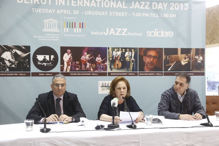 Beirut International Jazz Day Conference 